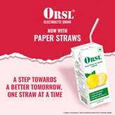ORSL® Electrolyte Lemon Drink, 200 ml, Pack of 1