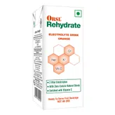 ORSL Rehydrate Electrolyte Orange Drink, 200 ml, Pack of 1