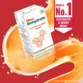 ORSL Rehydrate Electrolyte Orange Drink, 200 ml, Pack of 1