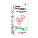 ORSL Rehydrate Electrolyte Apple Flavour Drink 200 ml, Pack of 1