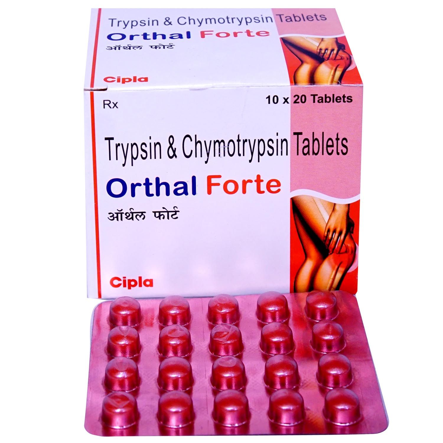 Buy Orthal Forte Tablet 20's Online