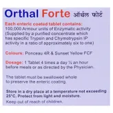 Orthal Forte Tablet 20's, Pack of 20 TABLETS
