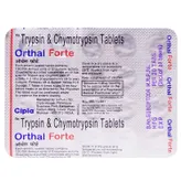 Orthal Forte Tablet 20's, Pack of 20 TABLETS