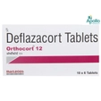 Orthocort 12 Tablet 6's