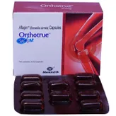 Orthotrue Capsule 10's, Pack of 10 CapsuleS