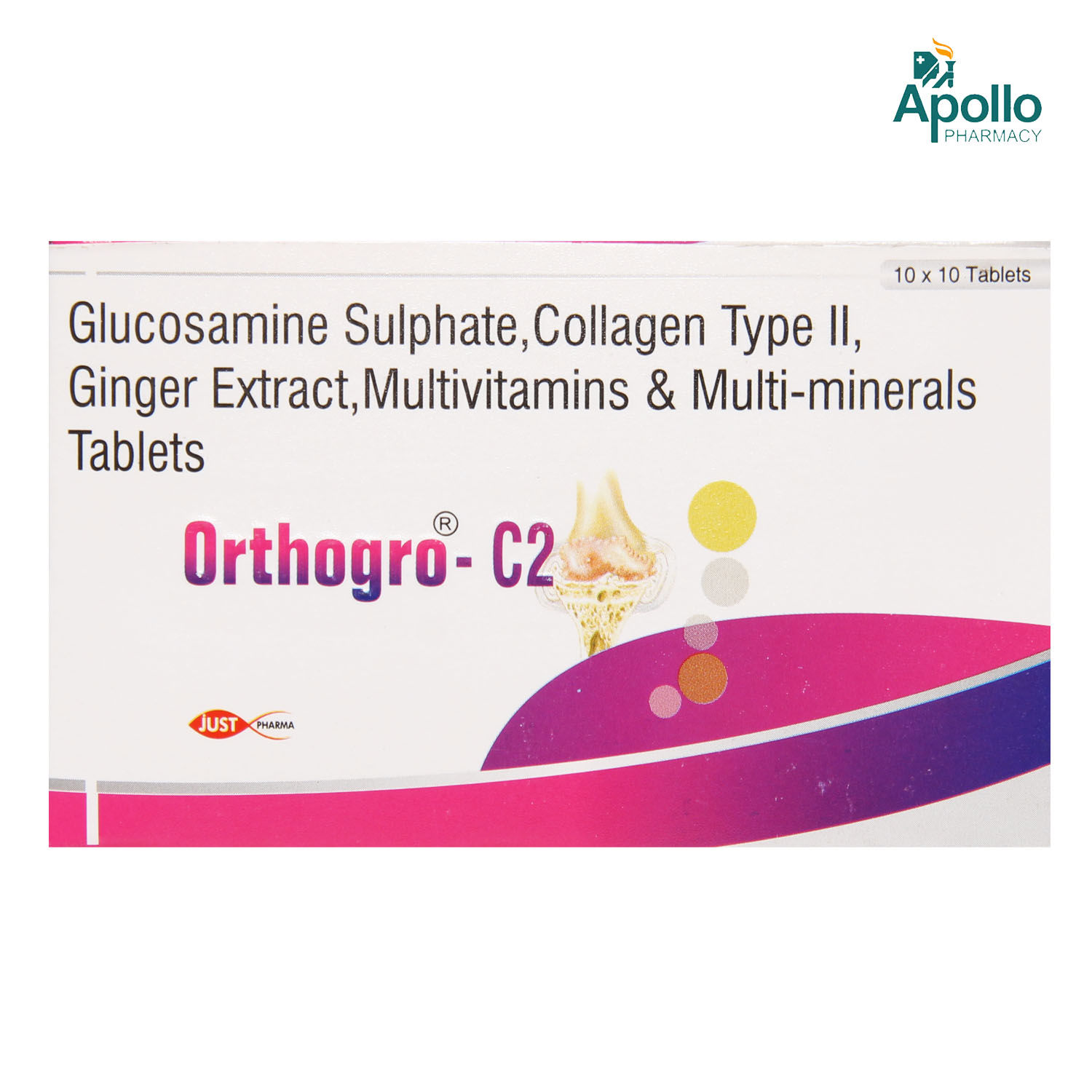 Buy Orthogro C2 Tablet 10's Online