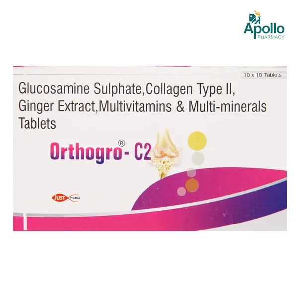 Orthogro C2 Tablet 10's