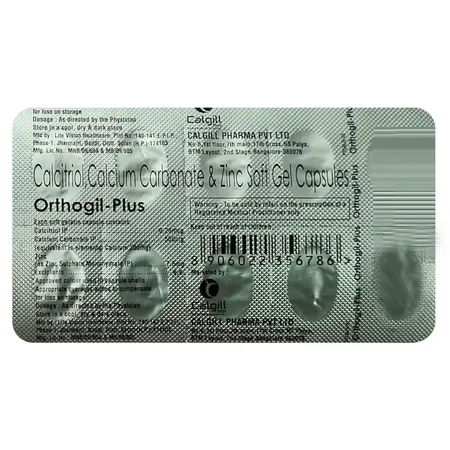 Orthogil-Plus Softgel Capsule 10's