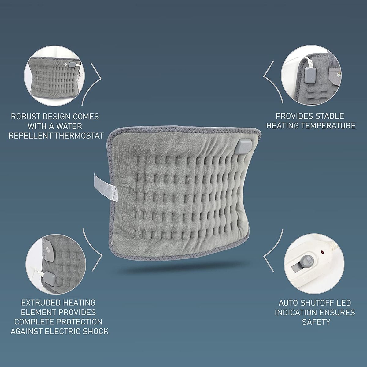 Tynor Ortho Heating Pad Regular, 1 Count Price, Uses, Side Effects