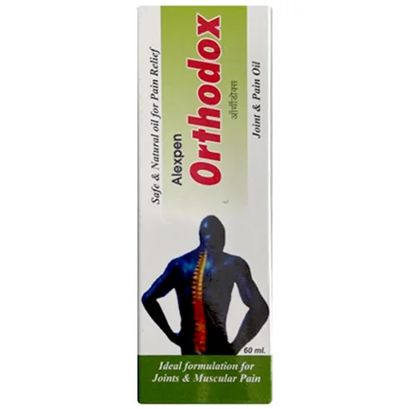 Alexpen Orthodox Oil, 60 ml