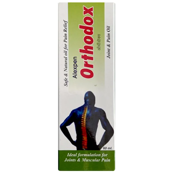 Alexpen Orthodox Oil, 60 ml