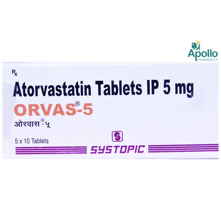 Orvas 5 Tablet 10's