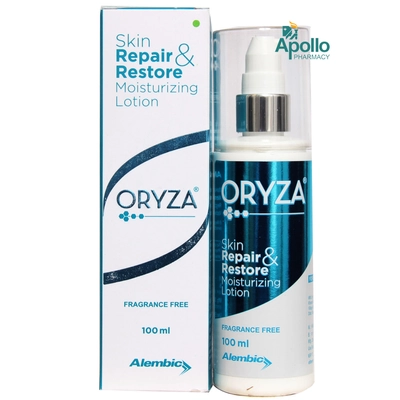 Oryza Moisturizing Lotion 100 ml, Pack of 1