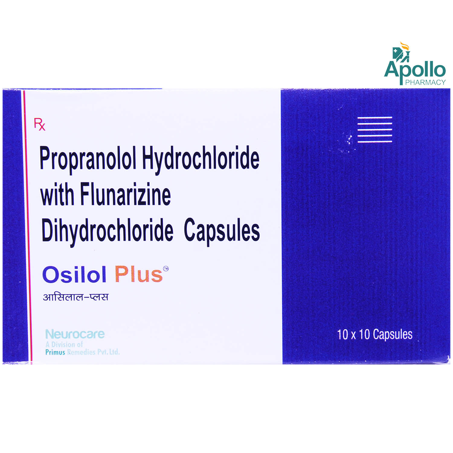 Buy Osilol Plus Capsule 10's Online