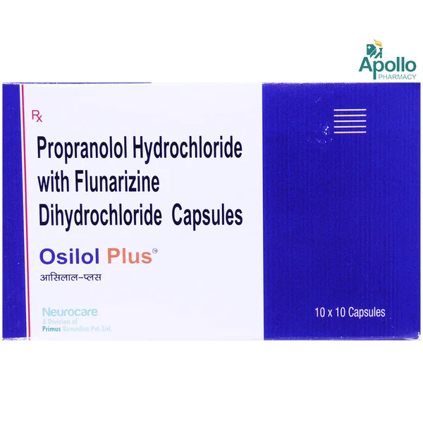 Osilol Plus Capsule 10's