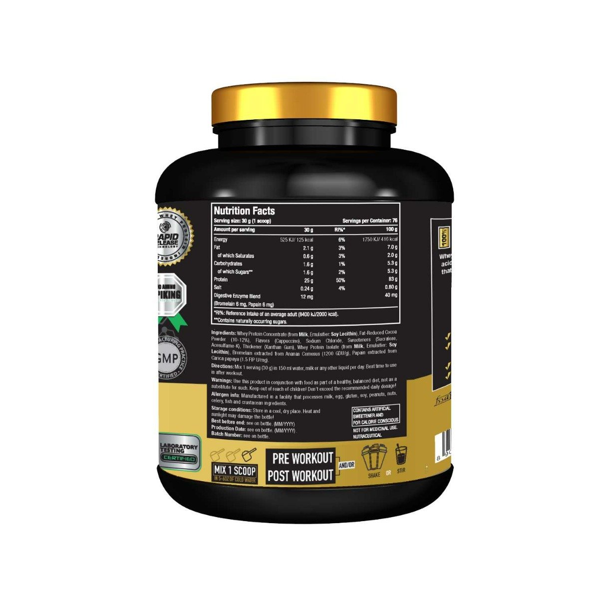 One Science Nutrition (OSN) 100% Premium Whey Protein Chocolate Charge Flavour Powder, 2.27 kg, Pack of 1 One Science Nutrition (OSN) 100% Premium Whey Protein Chocolate Charge Flavour Powder, 2.27 kg, Pack of 1