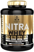 One Science Nutrition (OSN) Nitra Whey Protien Chocolate Brownie Flavour Powder, 2.27 kg