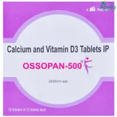Ossopan-500 Tablet 15's, Pack of 15 TABLETS