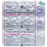 Ossopan-500 Tablet 15's, Pack of 15 TABLETS