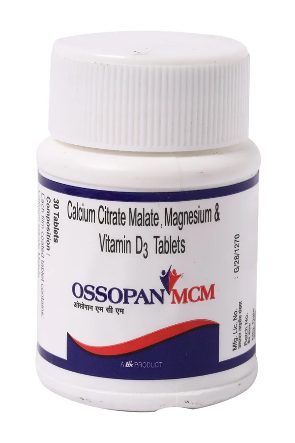 Ossopan MCM Tablet 30's, Pack of 1