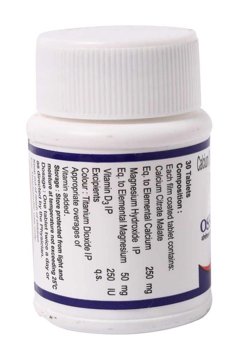 Ossopan MCM Tablet 30's, Pack of 1 Ossopan MCM Tablet 30's, Pack of 1