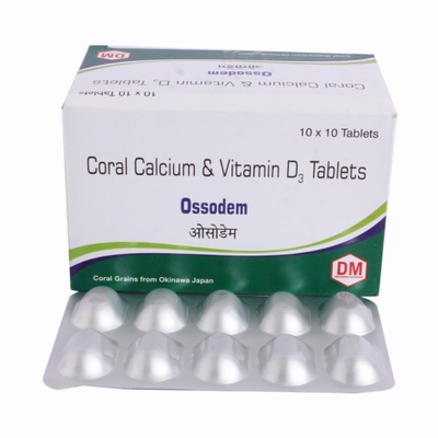 Ossodem Tablet 10'S, Pack of 10 TabletS