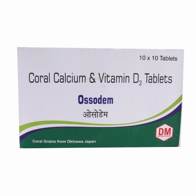 Ossodem Tablet 10'S, Pack of 10 TabletS