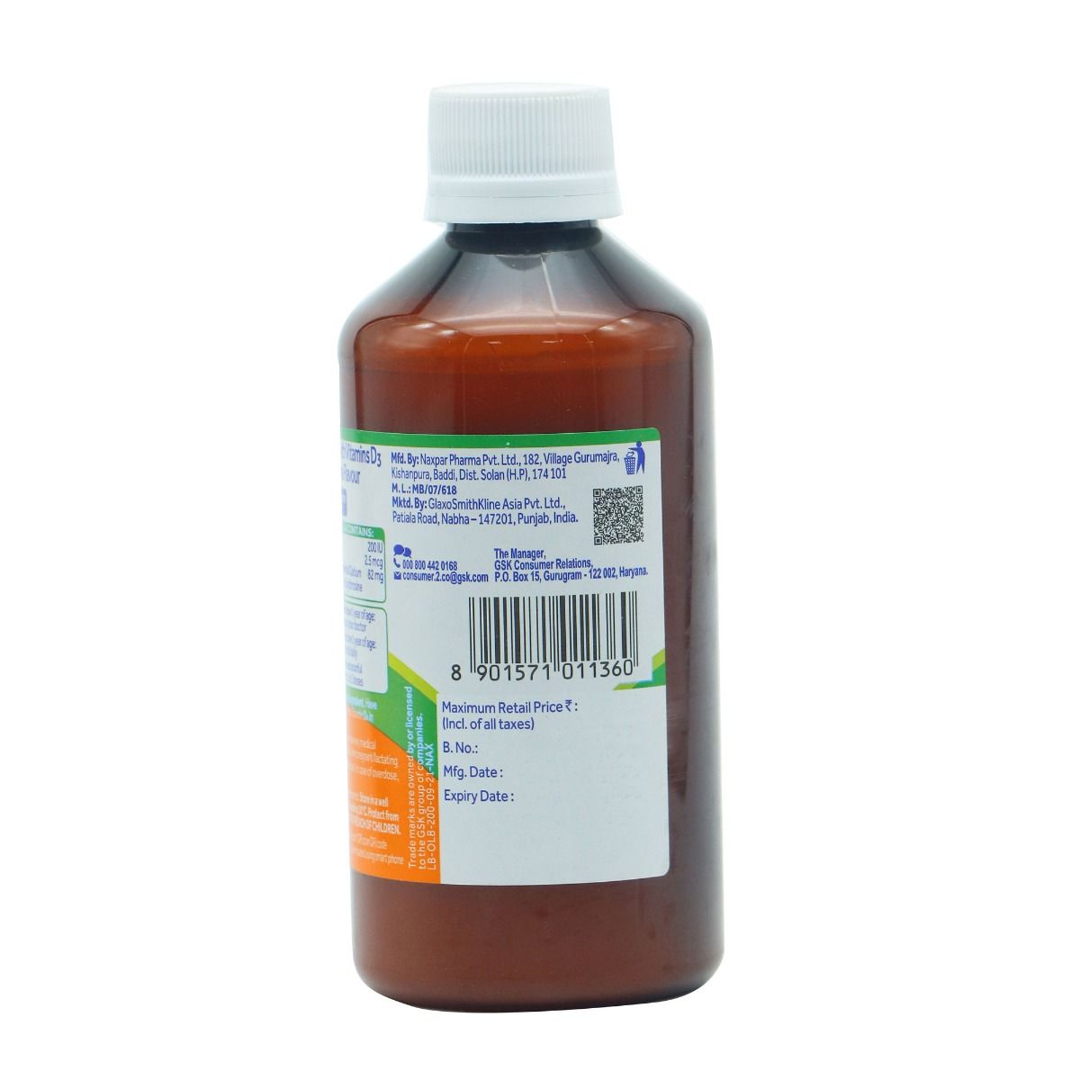 Ostocalcium B12 Banana Flavour Suspension, 200 ml Price, Uses, Side