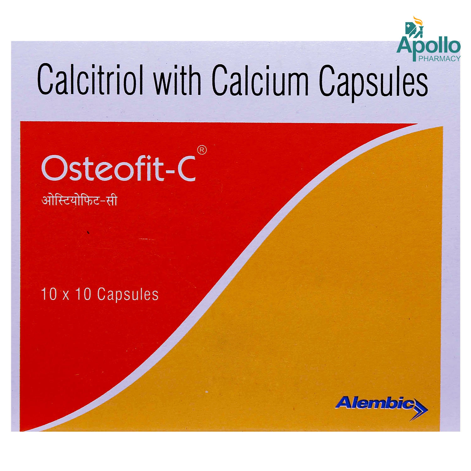 Osteofit-C Capsule 10's, Pack of 10 CAPSULES Osteofit-C Capsule 10's, Pack of 10 CAPSULES