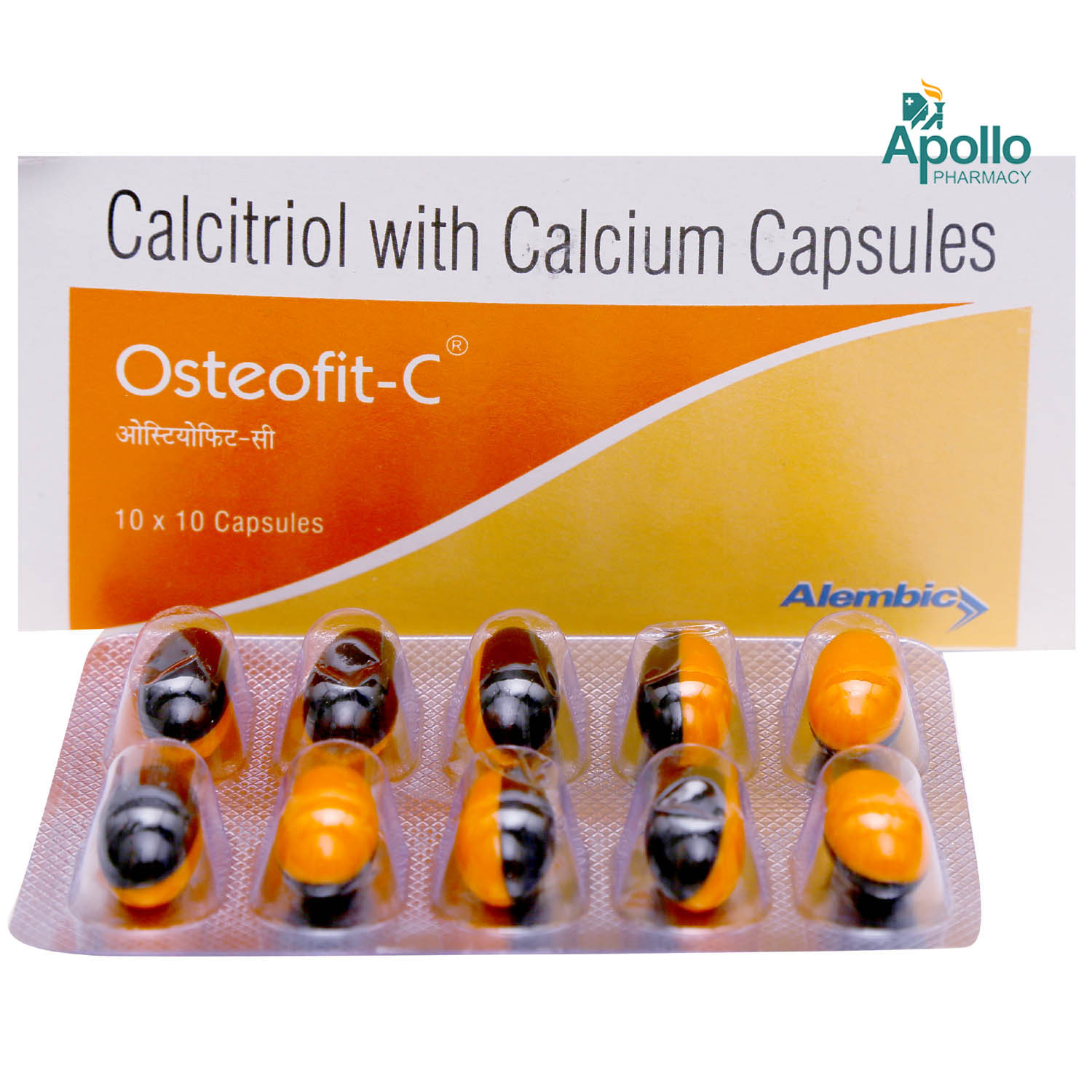 Osteofit-C Capsule 10's, Pack of 10 CAPSULES Osteofit-C Capsule 10's, Pack of 10 CAPSULES