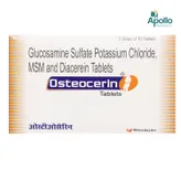 OSTEOCERIN TABLET, Pack of 10 TABLETS