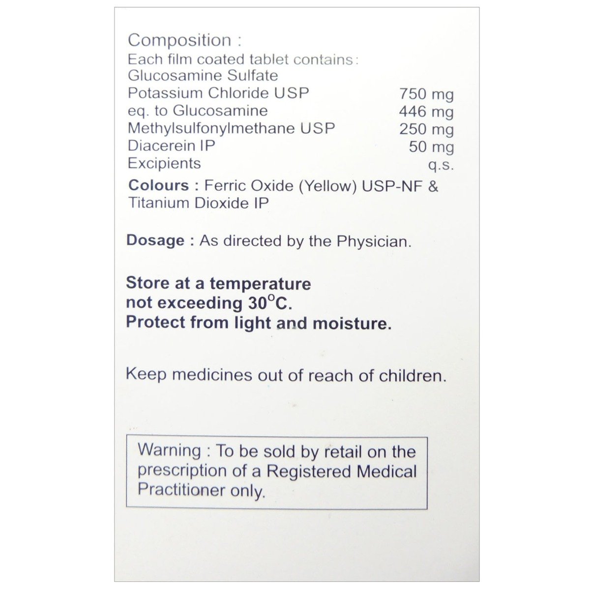 Ostovit DM Tablet 10's, Pack of 10 TABLETS Ostovit DM Tablet 10's, Pack of 10 TABLETS