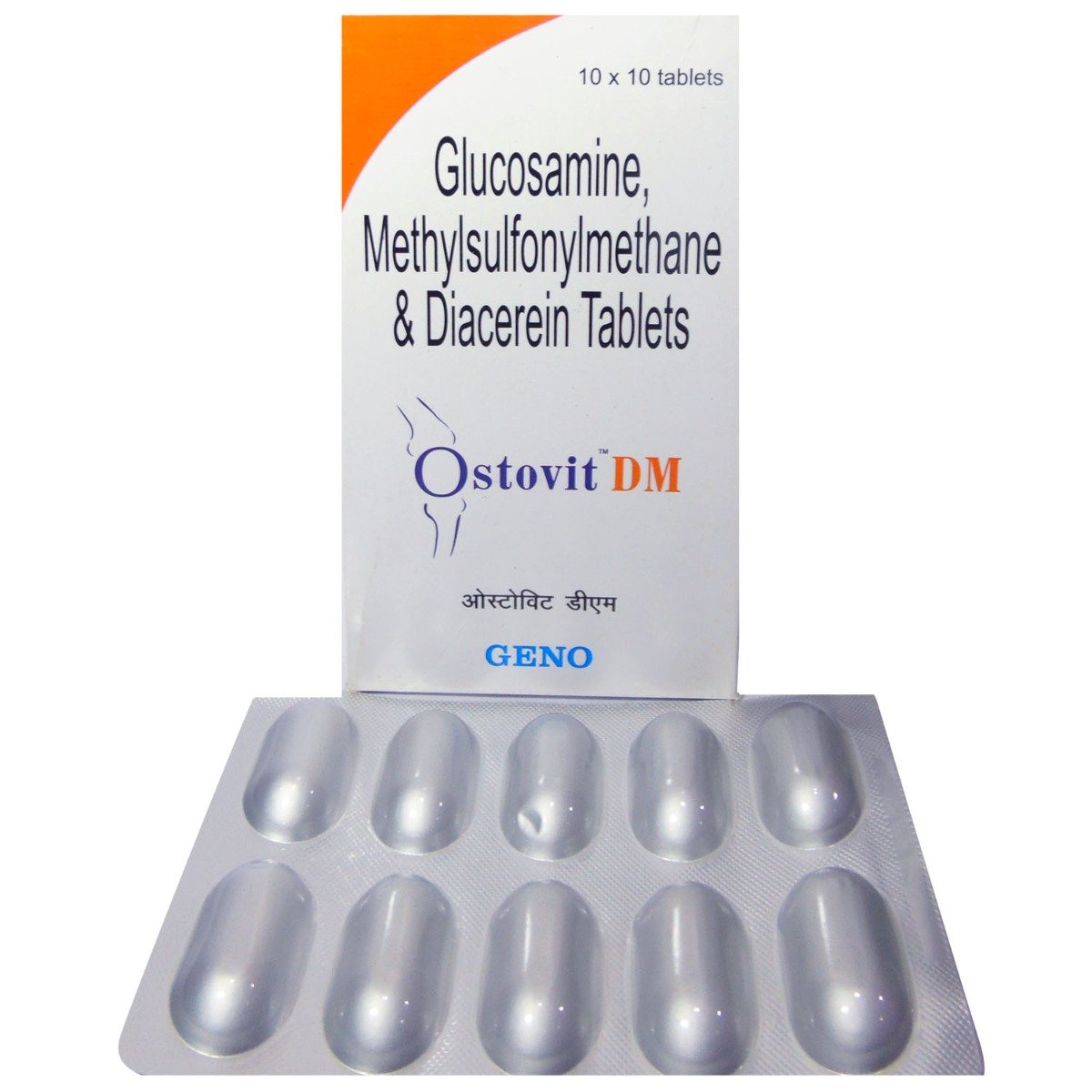 Ostovit DM Tablet 10's, Pack of 10 TABLETS Ostovit DM Tablet 10's, Pack of 10 TABLETS