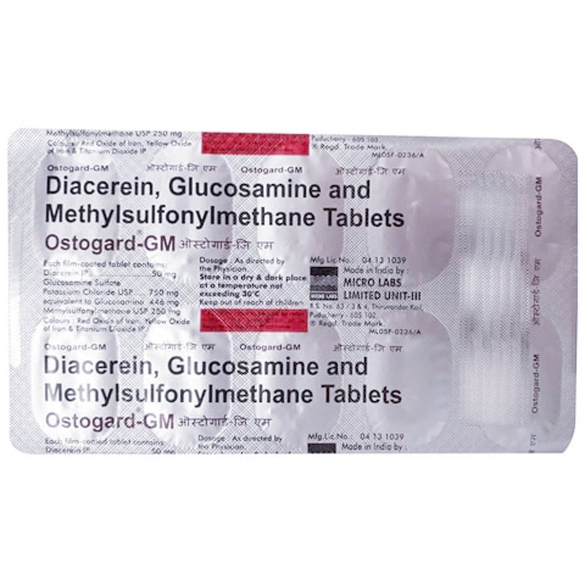 Ostogard GM Tablet 10's, Pack of 10 TABLETS Ostogard GM Tablet 10's, Pack of 10 TABLETS