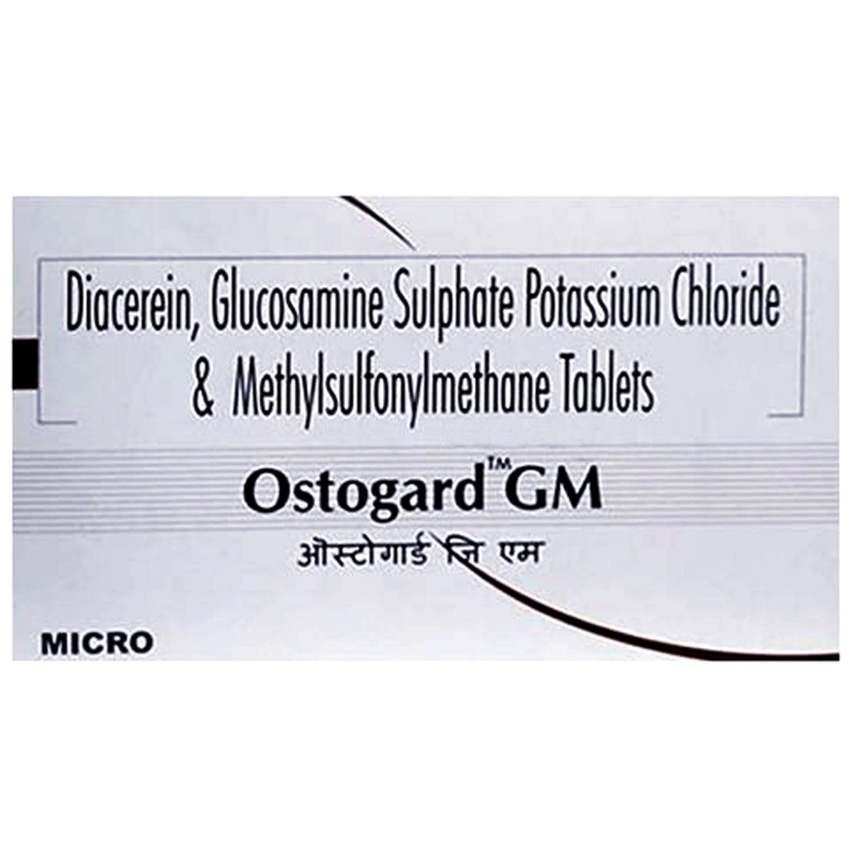 Ostogard GM Tablet 10's, Pack of 10 TABLETS Ostogard GM Tablet 10's, Pack of 10 TABLETS