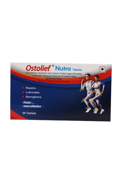 Ostolief Nutra Tablet 30's, Pack of 30