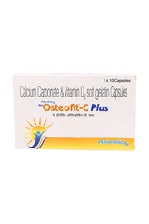 New Osteofit-C Plus Capsule 10's, Pack of 10 CapsuleS