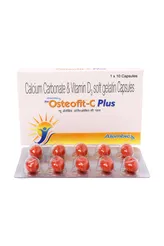 New Osteofit-C Plus Capsule 10's, Pack of 10 CapsuleS