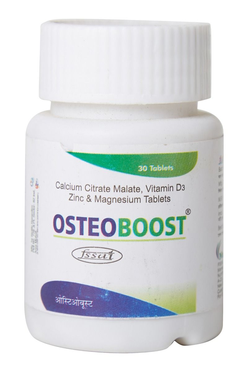 Buy Osteoboost Tablet 10's Online