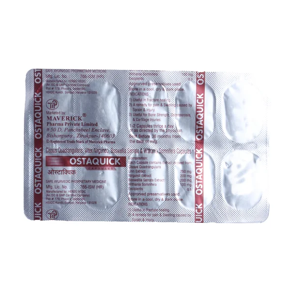 Ostaquick Capsule 10's