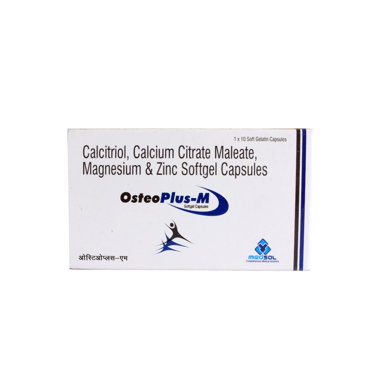 Buy Osteoplus-M  Capsule 10's Online