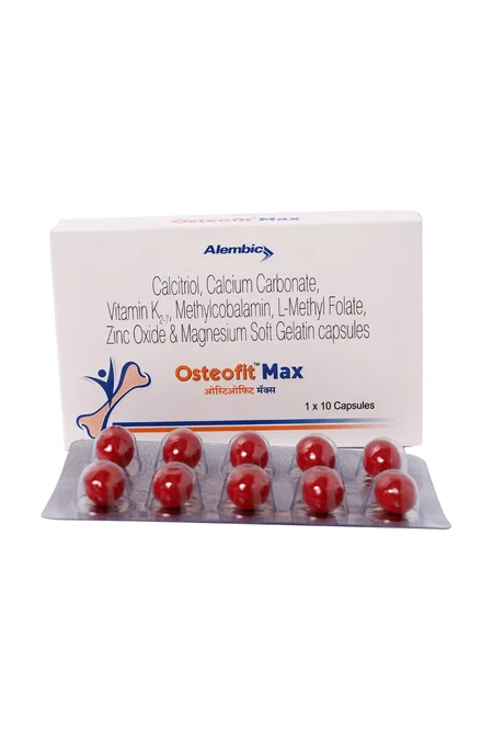 Osteofit Max Capsule 10's