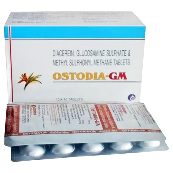 Ostodia-GM Tablet 10's, Pack of 10