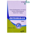 Osteorun CS Tablet 30's