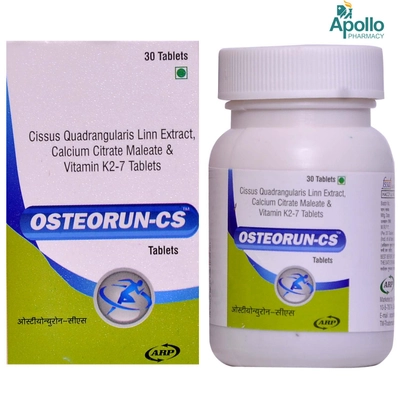 Osteorun CS Tablet 30's, Pack of 1 Tablet