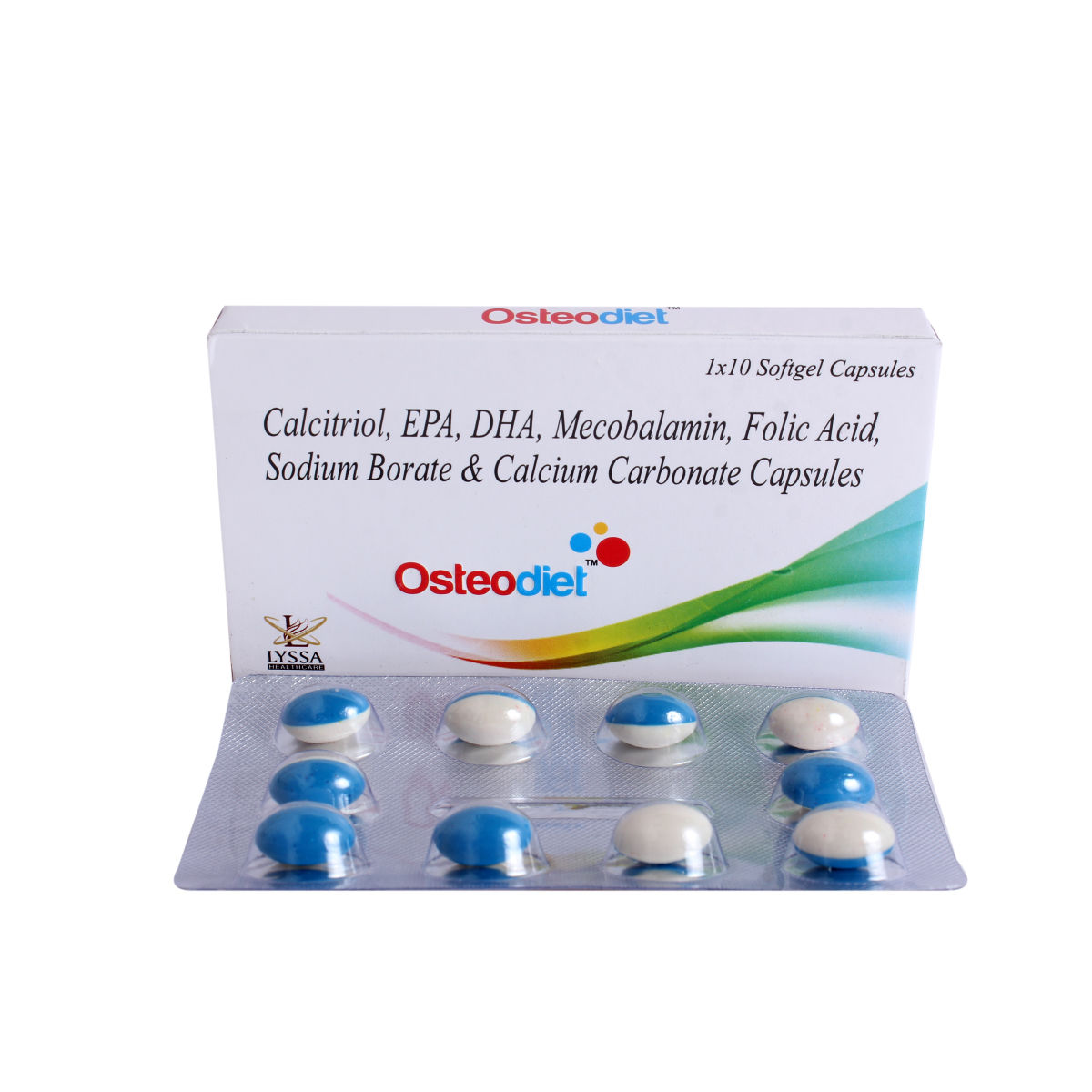 Buy Osteodiet Softgel Capsules 10's Online