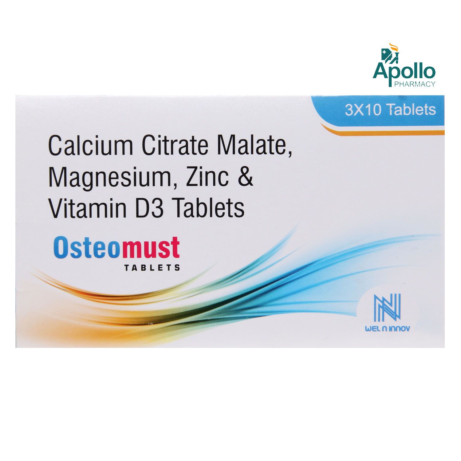 Buy Osteomust Tablet 10's Online