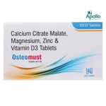 Osteomust Tablet 