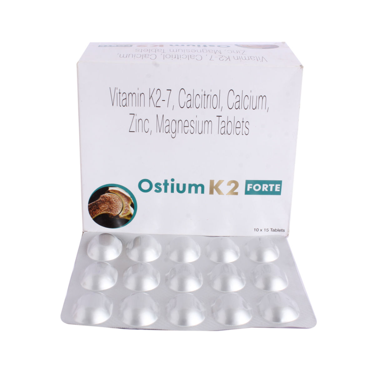 Buy Ostium K2 Forte Tablet 15's Online