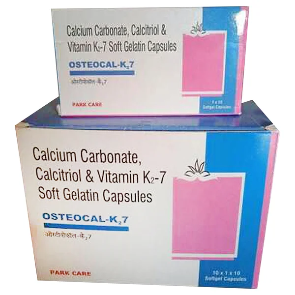 Osteocal-K27 Softgel Capsule 10's, Pack of 10